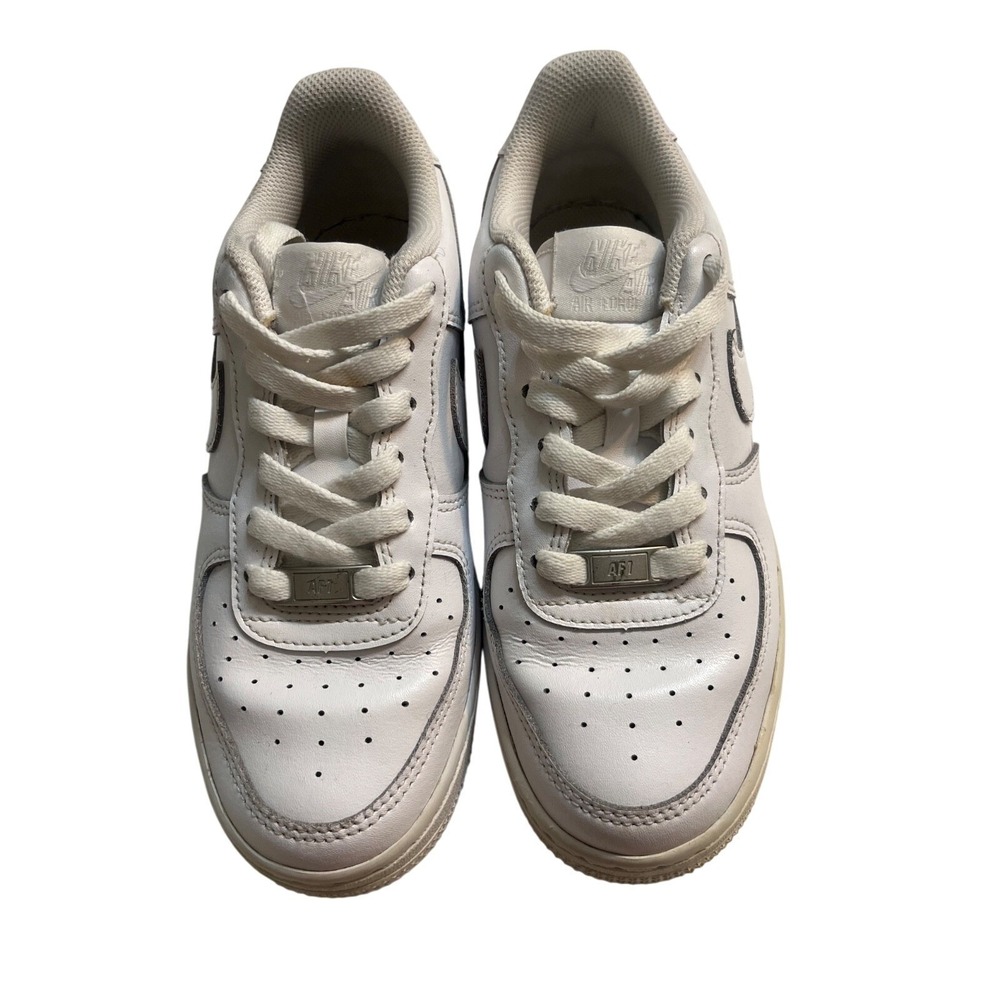 Nike Air Force 1 Low White GS DH2920-111 Kids Youth Size 4.5Y Sneakers